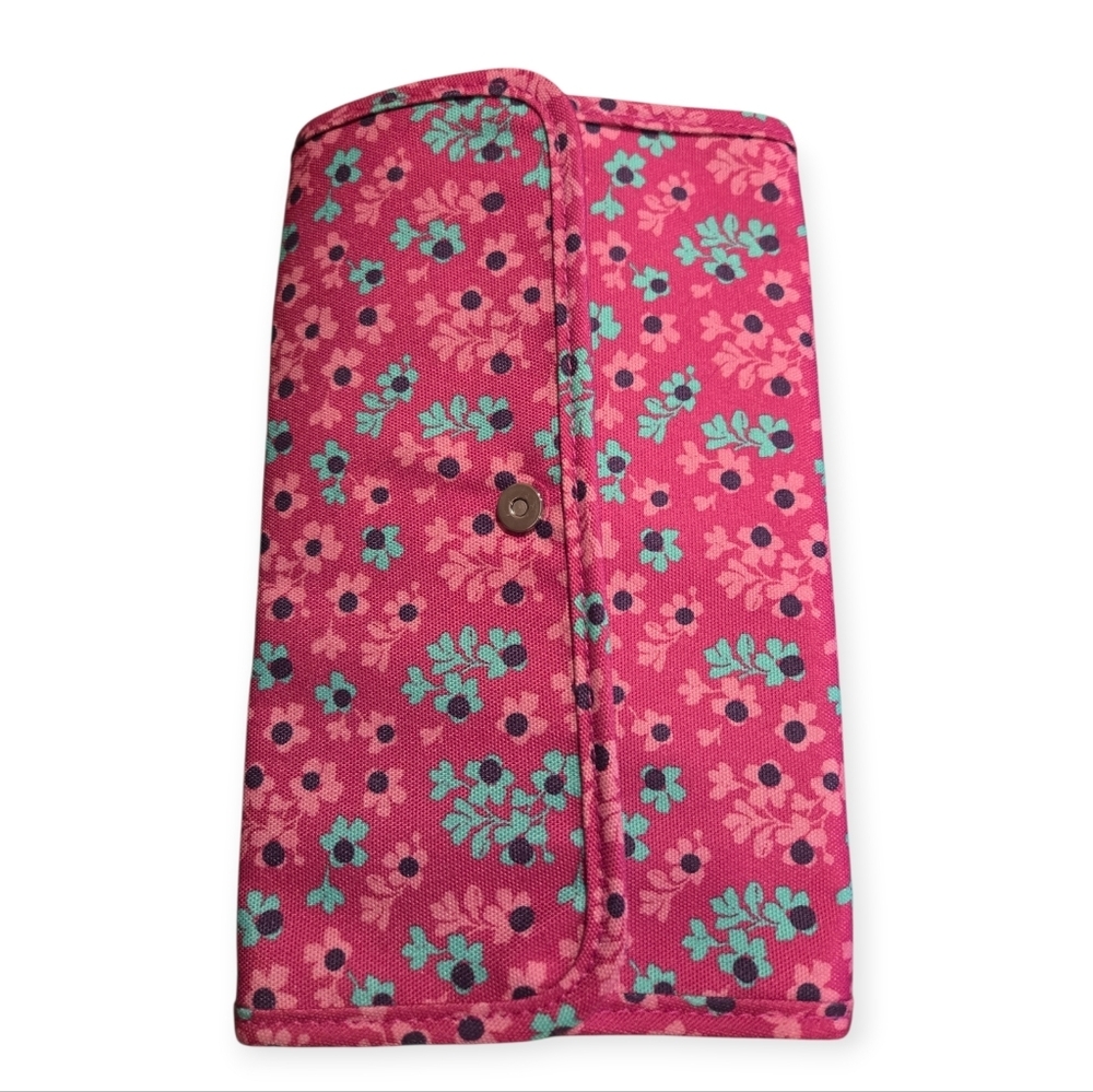 Vera Bradley Makeup Brush Case - Picture 1 of 6